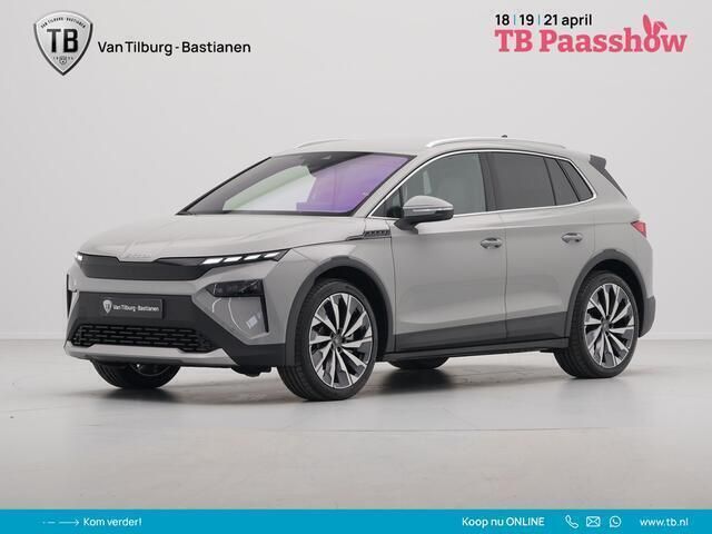Grijs Gebruikt 2025 Skoda Elroq SportLine SUV | € 43.440 - Afbeelding 1/4