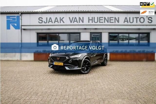 Zwart Gebruikt 2021 Cupra Formentor VZ SUV | € 30.949 (Iets duurder) - Afbeelding 1/4