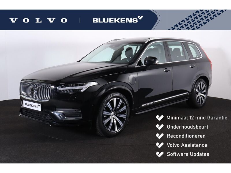 Zwart Gebruikt 2022 Volvo XC90 Inscription SUV | € 56.900 (Eerlijke prijs) - Afbeelding 1/4