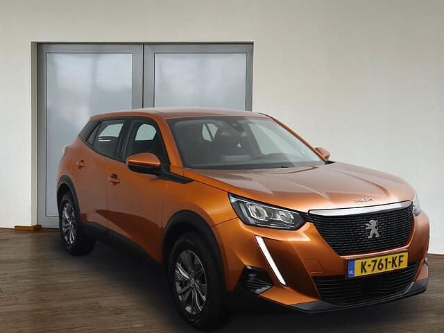 Occasion Peugeot 2008 131 PK (96 kW) 2021 Oranje SUV