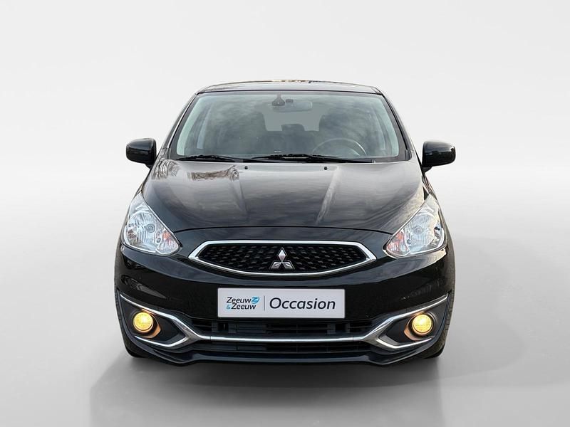 Occasion Mitsubishi Space Star 80 PK (58 kW) 2017 Cosmos black p Hatchback