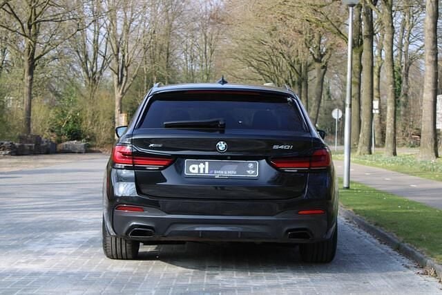Occasion BMW 540 M Sport 333 PK (244 kW) 2022 Zwart Stationwagen