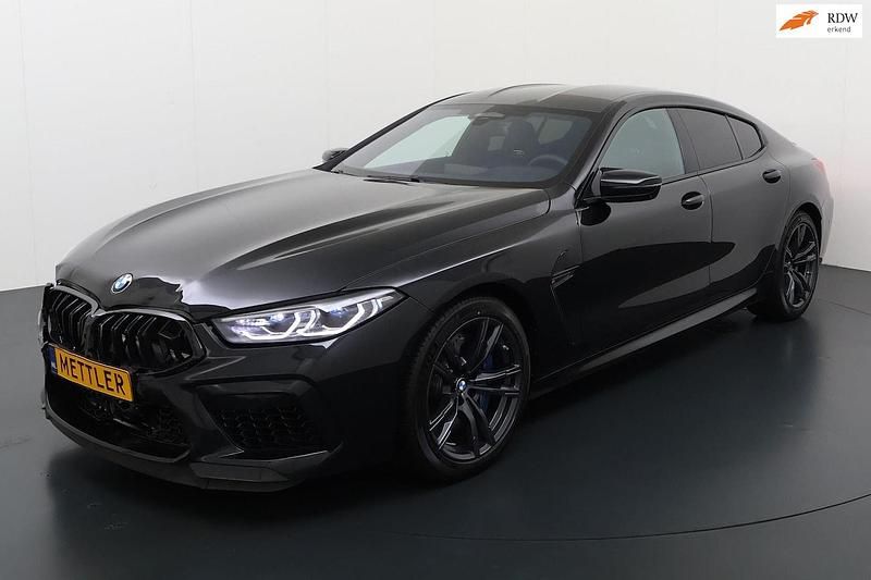 Zwart Nieuw 2025 BMW M8 Competition Edition Coupé | € 97.950 - Afbeelding 1/4