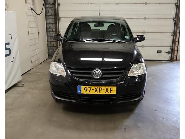 Occasion VW Fox Trendline 54 PK (39 kW) 2007 Zwart Hatchback
