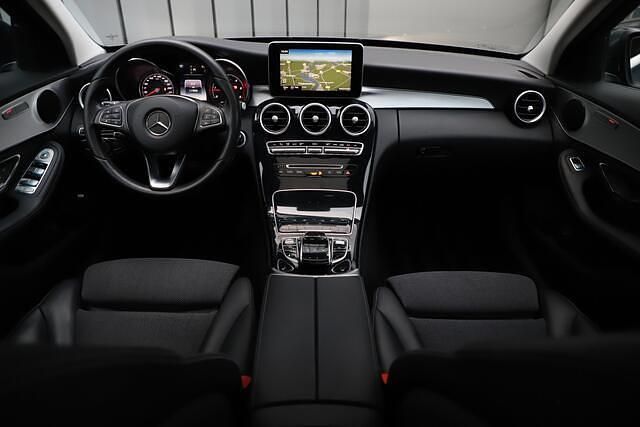 Occasion Mercedes C220 Prestige 170 PK (125 kW) 2015 Grijs (metallic) Sedan