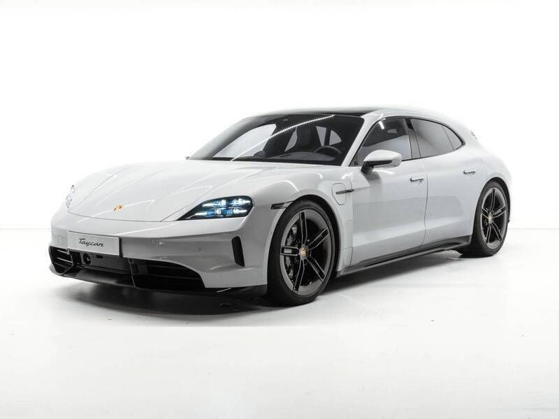 Ijsgrijs metallic Nieuw 2024 Porsche Taycan Sport Turismo Sedan | € 169.470 - Afbeelding 1/4