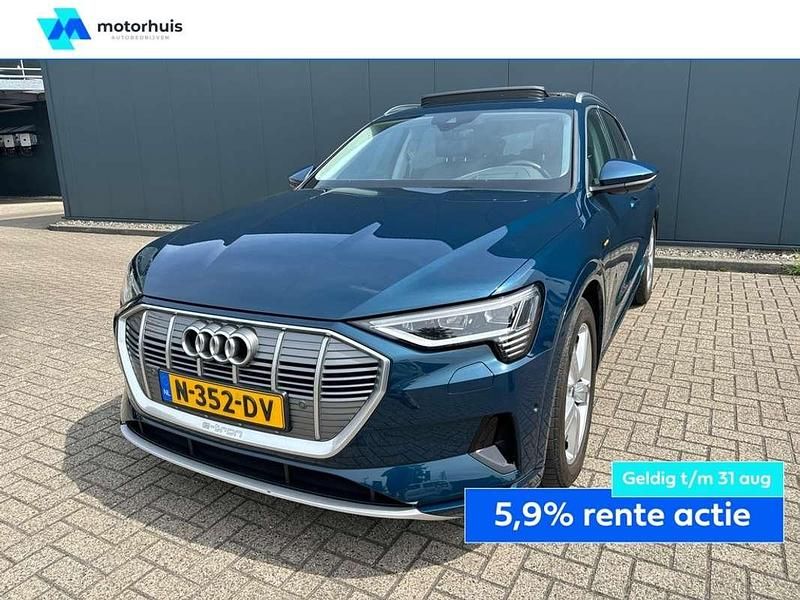 Blauw Gebruikt 2021 Audi e-tron Advanced SUV | € 33.930 (Super prijs) - Afbeelding 1/4