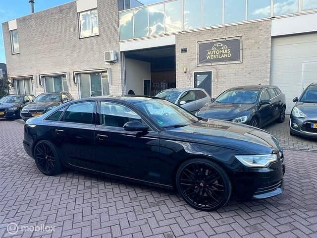 Occasion Audi A6 Proline 300 PK (220 kW) 2011 Zwart Sedan