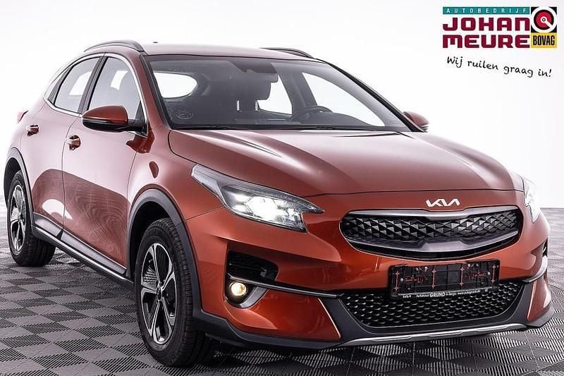 Oranje Gebruikt 2022 Kia XCeed SUV | € 21.490 (Super prijs) - Afbeelding 1/4