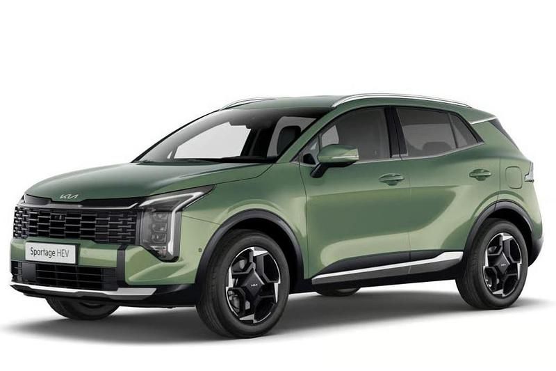 Nieuw Kia Sportage 238 PK (175 kW) 2025 Groen metallic SUV