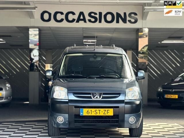 Grijs Gebruikt 2006 Peugeot Partner MPV | € 1.799 (Eerlijke prijs) - Afbeelding 1/4