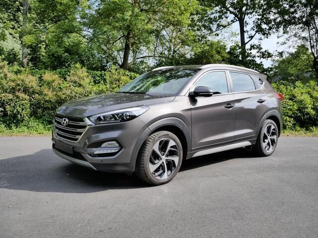 Grijs Gebruikt 2018 Hyundai Tucson Premium SUV | € 23.950 (Eerlijke prijs) - Afbeelding 1/4