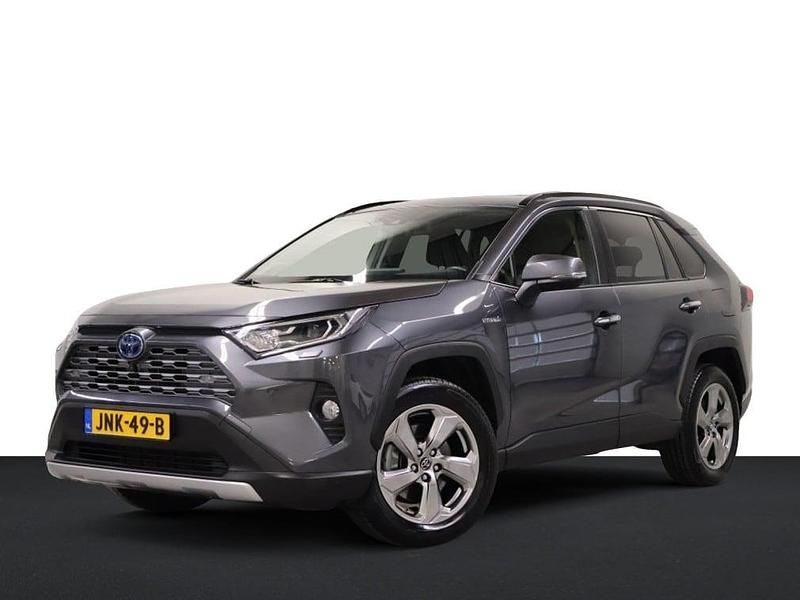 Grijs Occasion 2019 Toyota RAV4 SUV | € 35.950 (Iets duurder) - Afbeelding 1/4