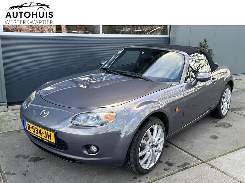 Grijs Gebruikt 2006 Mazda MX5 Exclusive Cabriolet | € 9.939 (Iets duurder) - Afbeelding 1/4