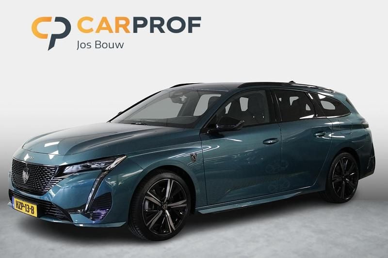 Blauw Gebruikt 2022 Peugeot 308 GT Stationwagen | € 30.520 (Eerlijke prijs) - Afbeelding 1/4