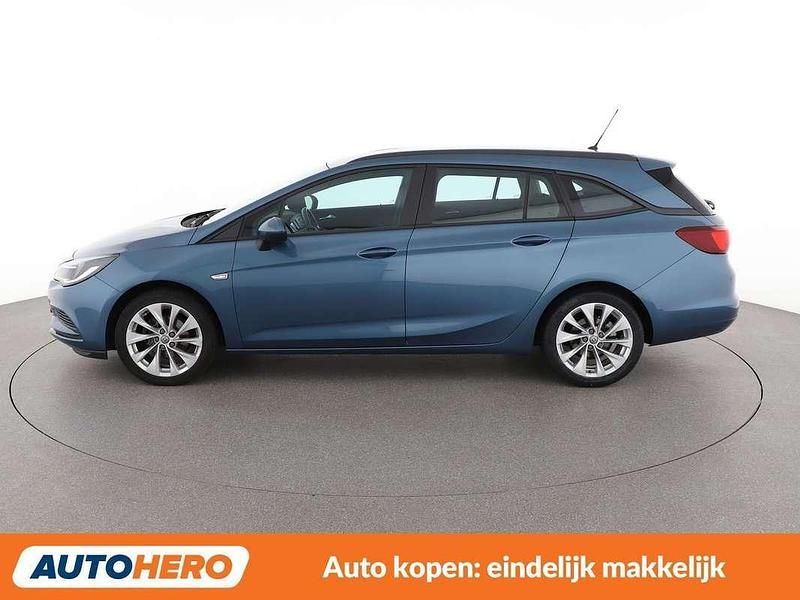Occasion Opel Astra Edition 126 PK (92 kW) 2017 Blauw Stationwagen