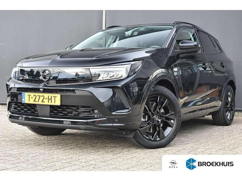 Zwart Gebruikt 2023 Opel Grandland X SUV | € 30.900 (Eerlijke prijs) - Afbeelding 1/4