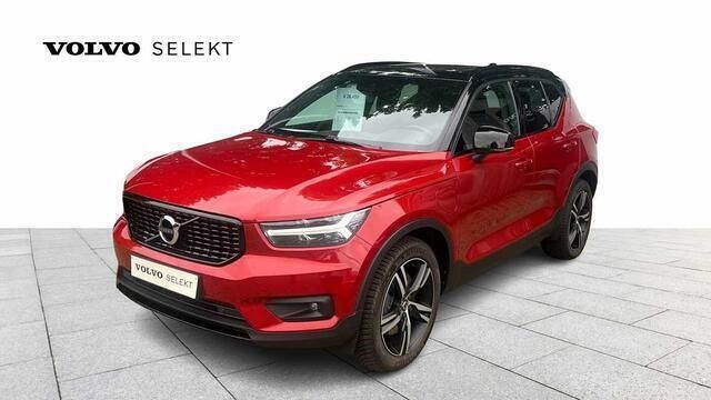 Rood Gebruikt 2021 Volvo XC40 R-Design SUV | € 26.499 (Super prijs) - Afbeelding 1/4