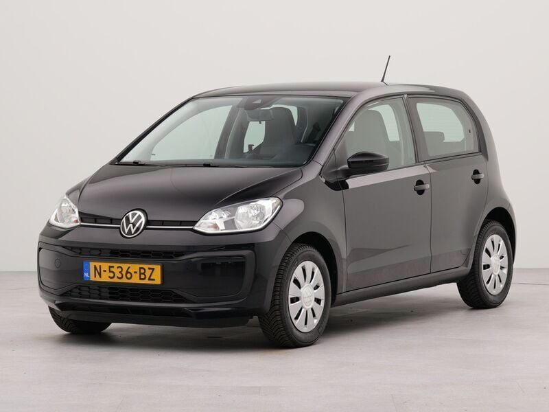 Zwart Gebruikt 2021 VW up! Hatchback | € 10.700 (Goede deal) - Afbeelding 1/4