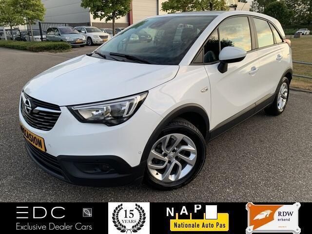 Witsummit white Gebruikt 2018 Opel Crossland X SUV | € 16.000 (Iets duurder) - Afbeelding 1/4
