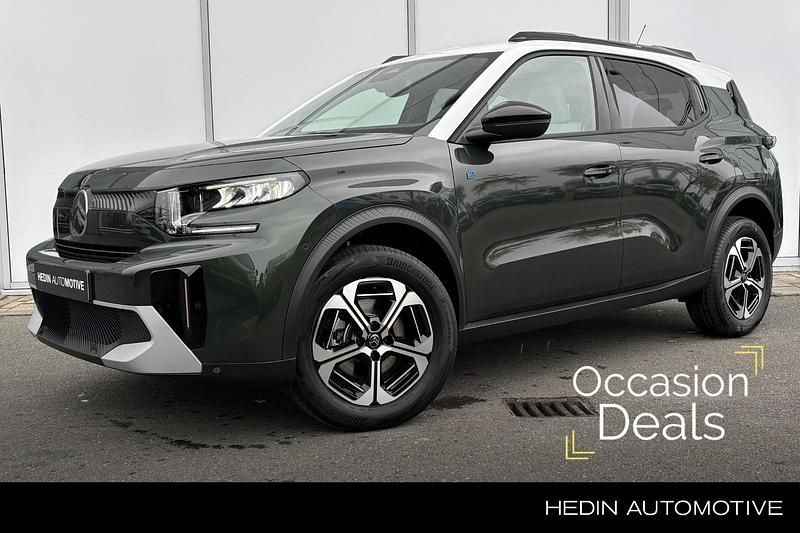 Groen Nieuw 2025 Citroën e-C3 Aircross SUV | € 32.725 (Eerlijke prijs) - Afbeelding 1/4
