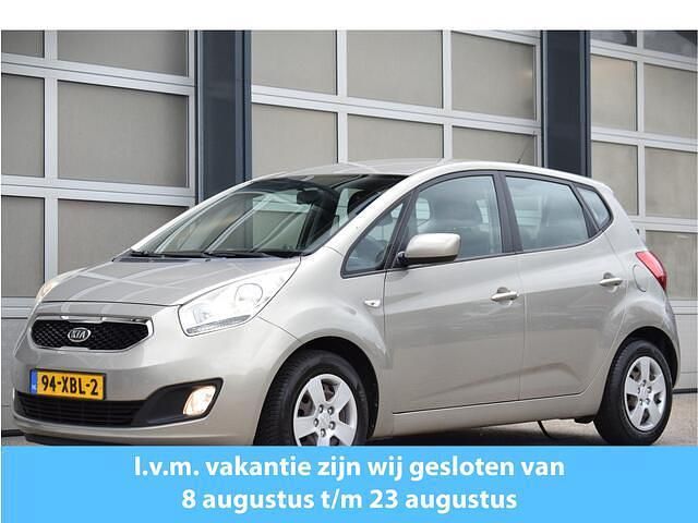 Grijs Gebruikt 2012 Kia Venga Comfort Hatchback | € 8.950 (Eerlijke prijs) - Afbeelding 1/4