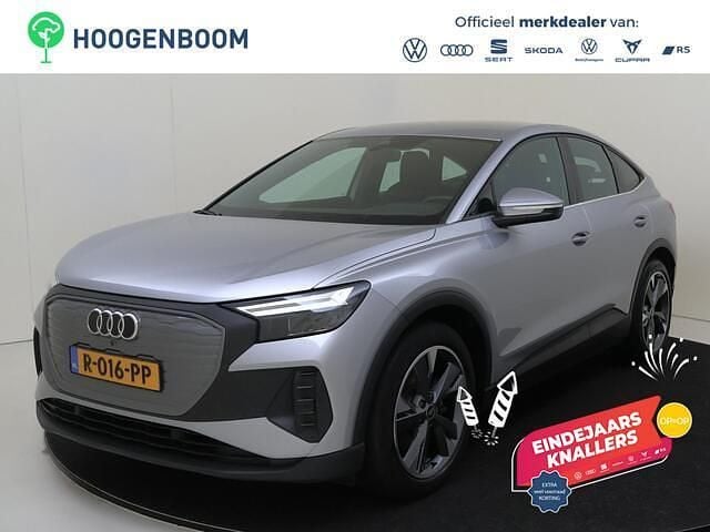 Occasion Audi Q4 Sportback e-tron Advanced 125 kW (170 PK) 2022 Grijs SUV