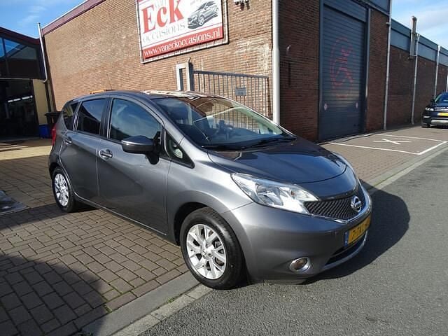 Grijs Gebruikt 2014 Nissan Note MPV | € 6.750 (Eerlijke prijs) - Afbeelding 1/4