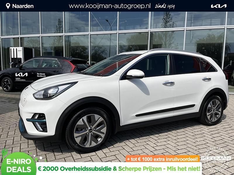 Wit Gebruikt 2020 Kia e-Niro SUV | € 28.745 (Duur) - Afbeelding 1/4