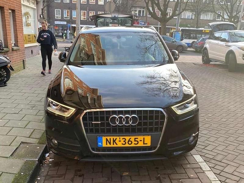 Zwart Gebruikt 2012 Audi Q3 Proline SUV | € 15.999 (Iets duurder) - Afbeelding 1/4