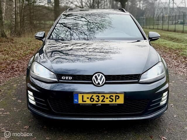 Occasion VW Golf VII GTD 184 PK (135 kW) 2015 Grijs Stationwagen