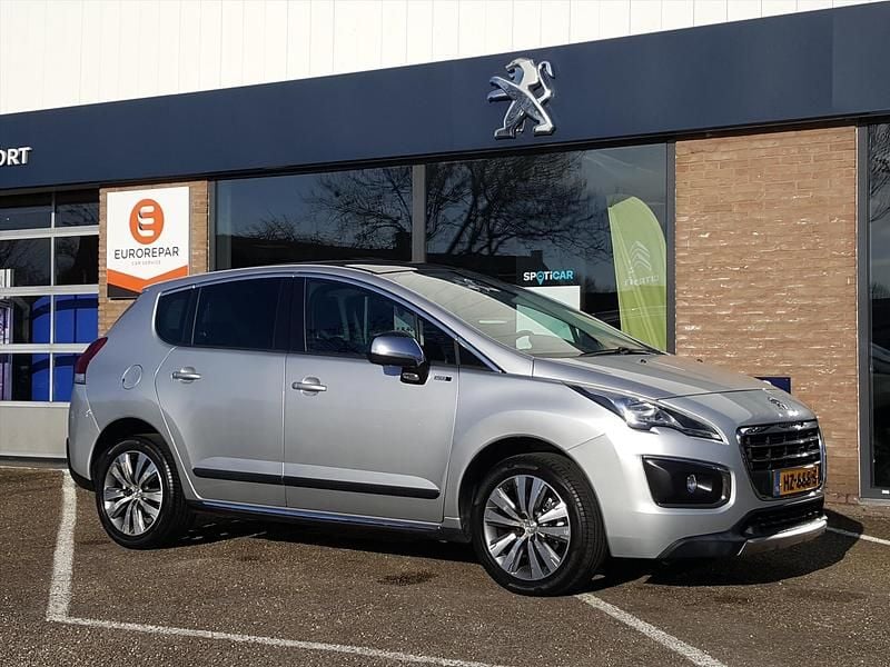 Grijs Occasion 2016 Peugeot 3008 Style MPV | € 8.400 (Goede deal) - Afbeelding 1/4