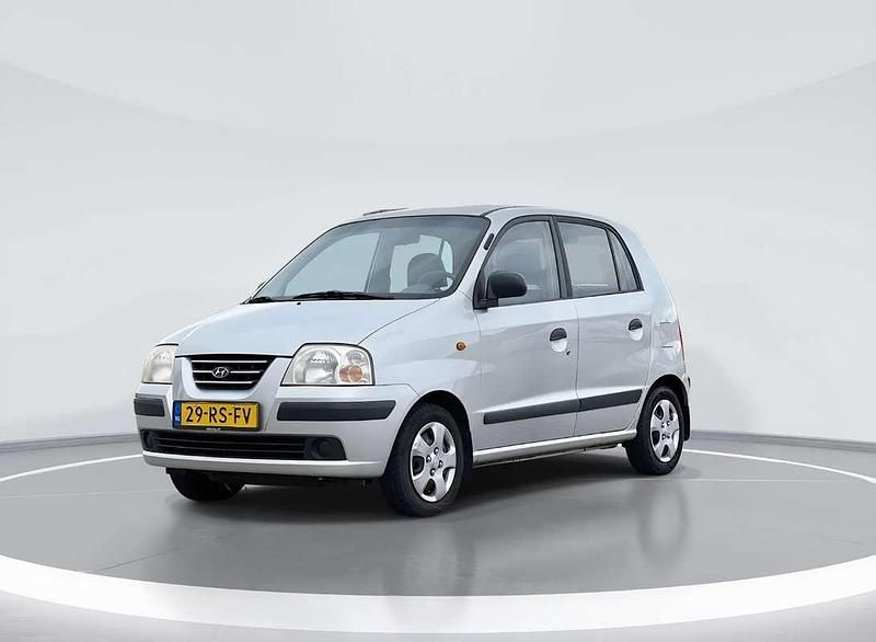 Occasion Hyundai Atos Active 58 PK (42 kW) 2005 Grijs Hatchback