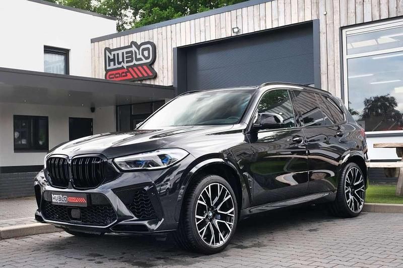 Zwart, metallic lak Gebruikt 2020 BMW X5 M Competition Edition SUV | € 99.950 (Goede deal) - Afbeelding 1/4