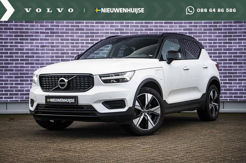 Wit Gebruikt 2021 Volvo XC40 R-Design SUV | € 29.899 (Goede deal) - Afbeelding 1/3