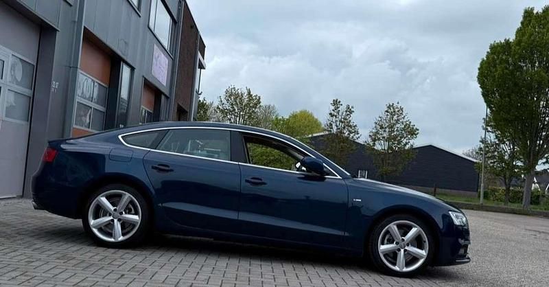 Occasion Audi A5 Proline 170 PK (125 kW) 2014 Blauw Coupé