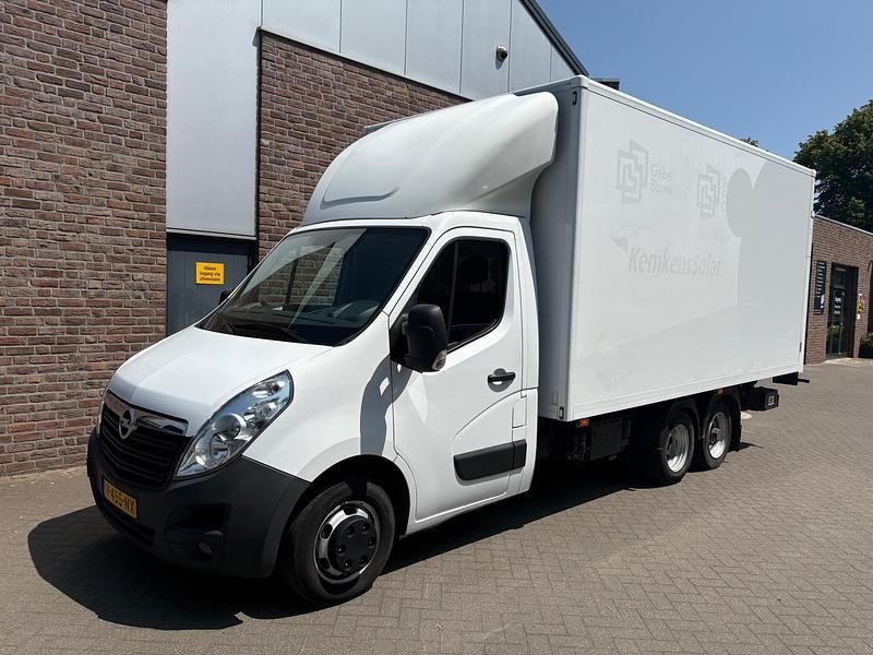 Occasion Opel Movano 163 PK (119 kW) 2018 Wit Van