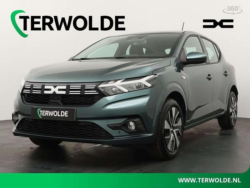 Groen Nieuw 2025 Dacia Sandero Expression Hatchback | € 22.200 (Eerlijke prijs) - Afbeelding 1/4