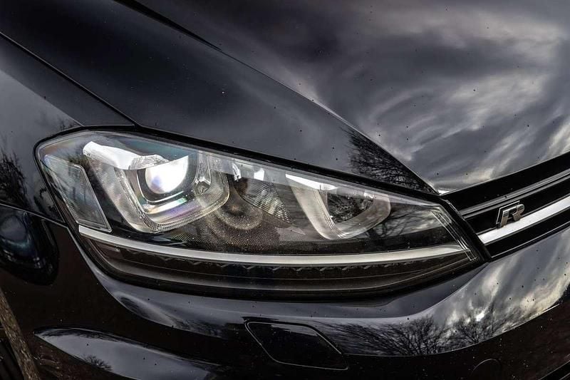 Occasion VW Golf VII R 301 PK (221 kW) 2015 Zwart Hatchback