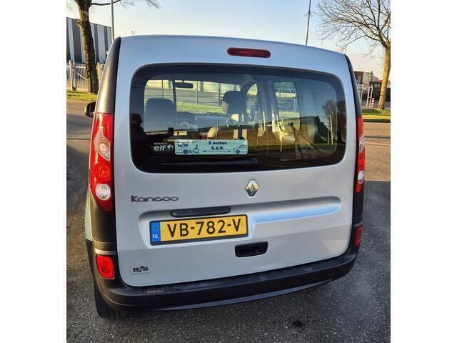 Occasion Renault Kangoo Komfort 106 PK (77 kW) 2013 Zilver MPV