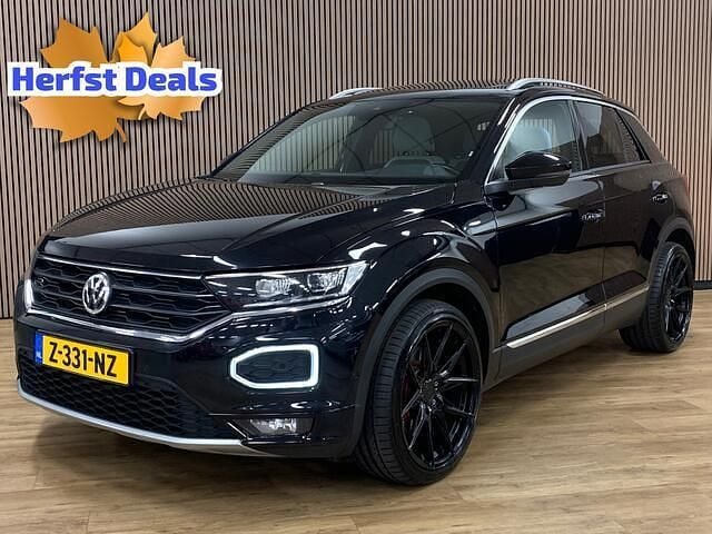 Zwart Gebruikt 2018 VW T-Roc Sport SUV | € 19.945 (Goede deal) - Afbeelding 1/4