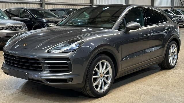 Grijs Gebruikt 2019 Porsche Cayenne Turbo SUV | € 62.400 (Eerlijke prijs) - Afbeelding 1/4