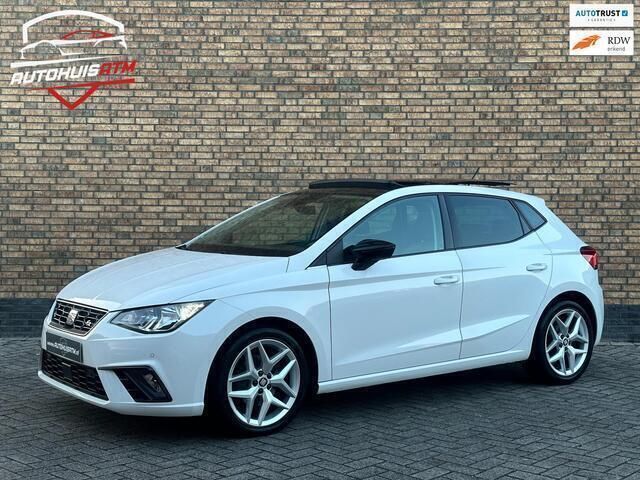 Wit Gebruikt 2017 Seat Ibiza FR Hatchback | € 13.250 (Eerlijke prijs) - Afbeelding 1/4