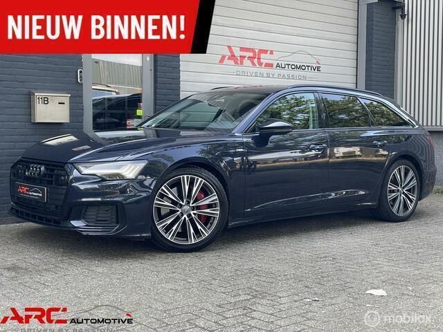 Blauw Gebruikt 2020 Audi A6 Competition Stationwagen | € 37.950 (Super prijs) - Afbeelding 1/4