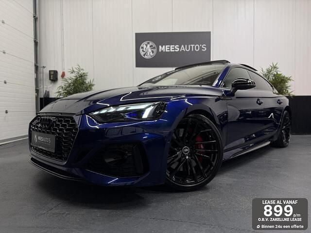 Blauw Gebruikt 2021 Audi RS5 Comfort Hatchback | € 67.850 (Eerlijke prijs) - Afbeelding 1/4