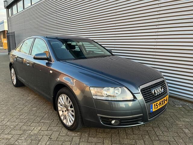 Occasion Audi A6 Business 170 PK (125 kW) 2009 Blauw Sedan