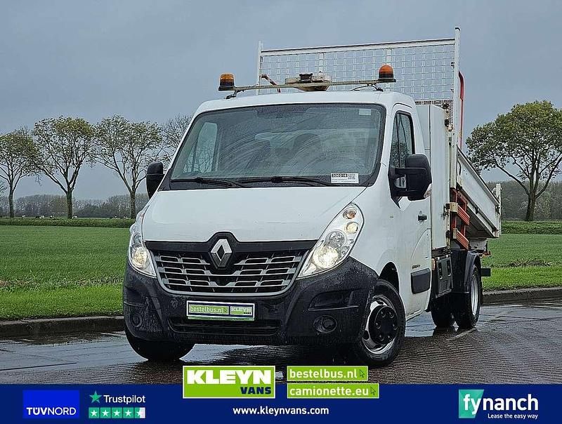 Wit Occasion 2018 Renault Master Van | € 13.850 (Eerlijke prijs) - Afbeelding 1/3