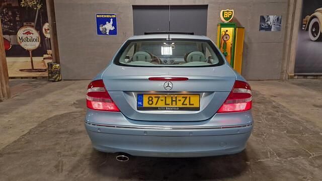 Occasion Mercedes CLK200 Elegance 163 PK (119 kW) 2003 Blauw Coupé