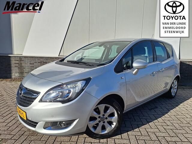 Grijs Occasion 2015 Opel Meriva Cosmo MPV | € 8.900 (Eerlijke prijs) - Afbeelding 1/2