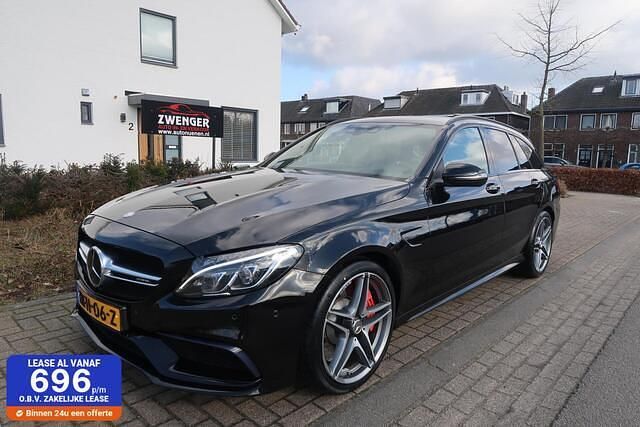 Zwart Gebruikt 2016 Mercedes S63 AMG AMG Stationwagen | € 43.450 - Afbeelding 1/4
